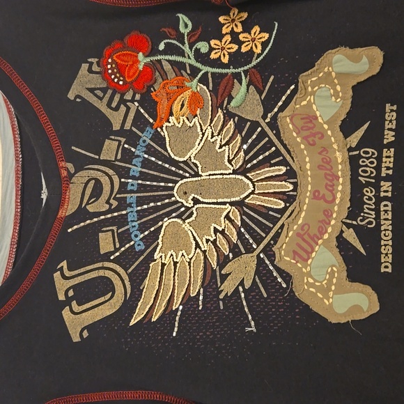 Double D Ranch Top - Picture 2 of 4